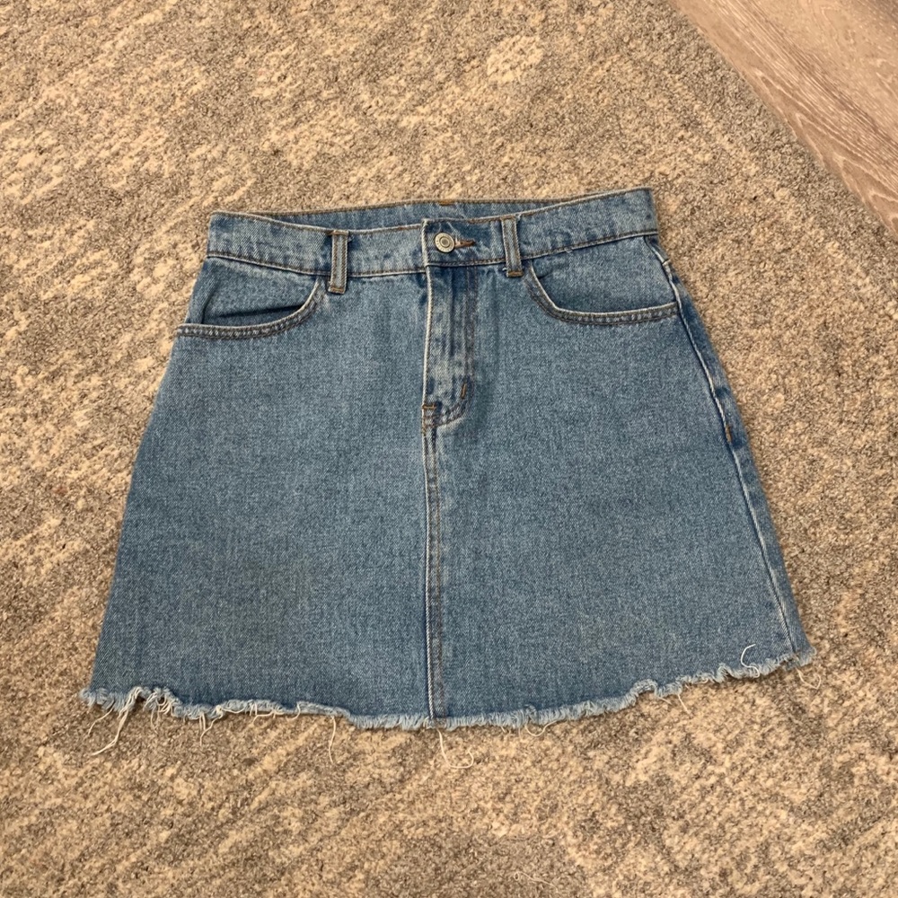 Brandy Melville Denim Skirt